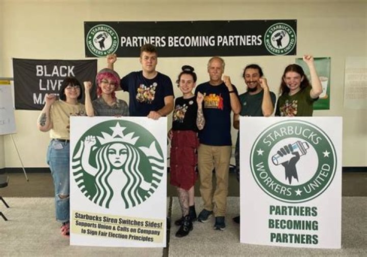 Starbucks Workers Union Celebrates Hamas Attacks on Jews