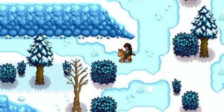 Stardew Valley: How To Find Snow Yams