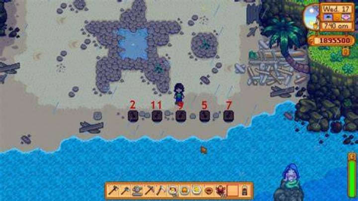 Stardew Valley Mermaid Puzzle