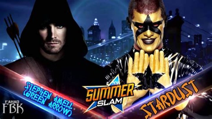 Stardust Vs Stephen Amell 