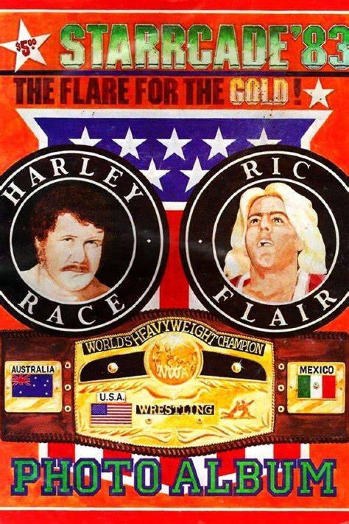 Starrcade 1983 NWA Championship Ric Flair Vs. Harley Race