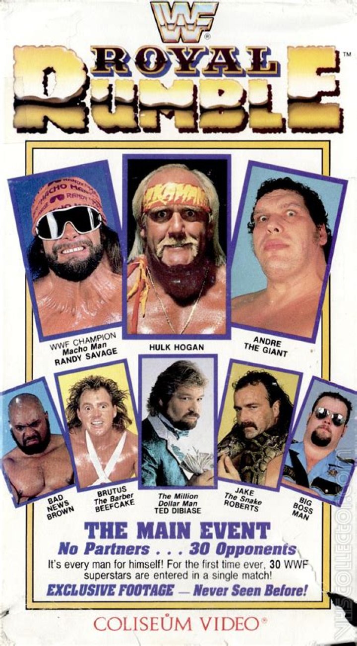 Steamboat Royal Rumble 1988