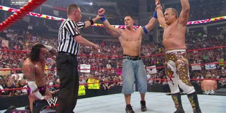 Steamboat Wrestled On Raw, But Never On An Episode Of Nitro
