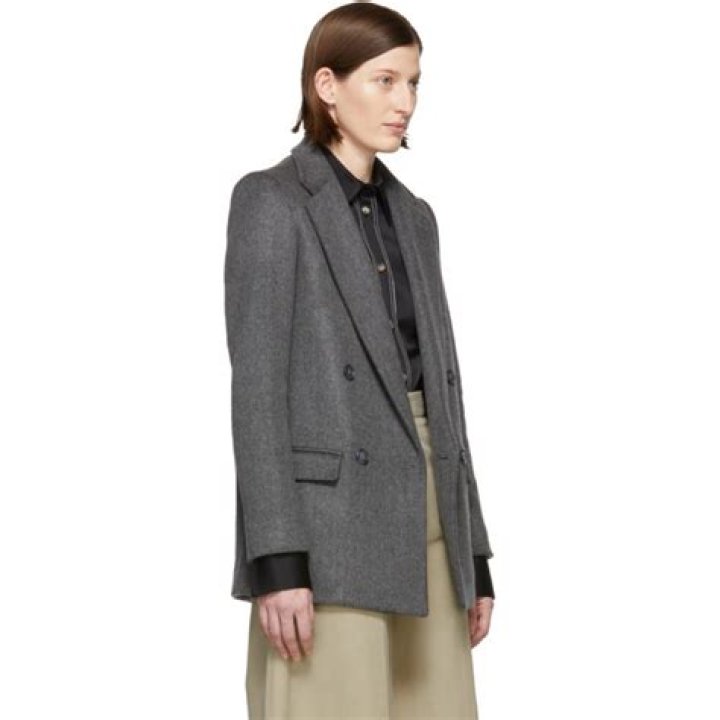 Stella McCartney grey blazer
