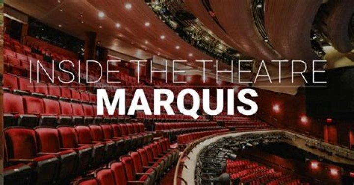 Step Inside Broadway&rsquo;s Marquis Theatre Playbill