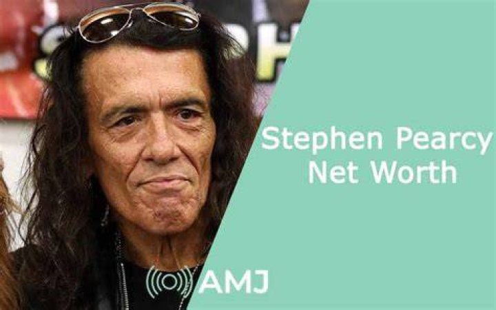 Stephen Pearcy Net Worth