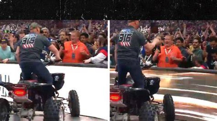 Steve Austin ATV