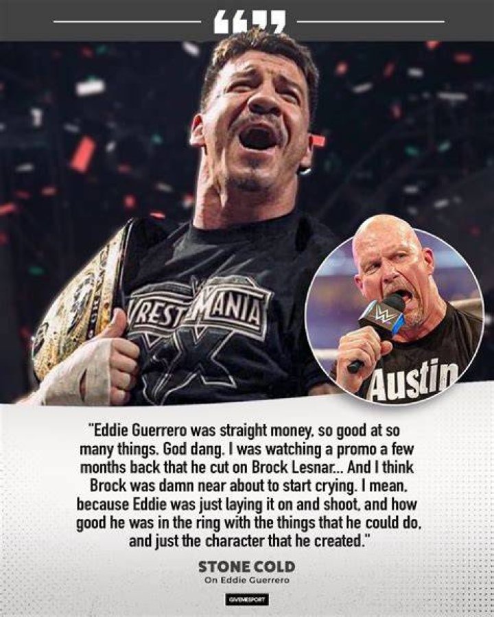 Steve Austin Eddie Guerrero