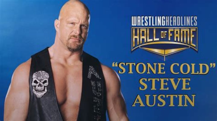 Steve Austin Hall Of Fame induction Cropped