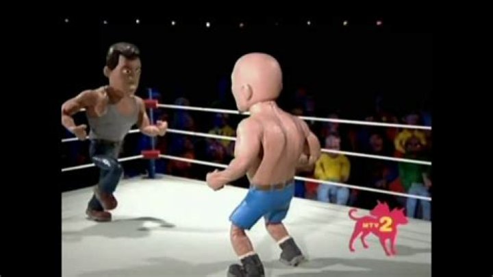 Steve Austin in Celebrity Deathmatch