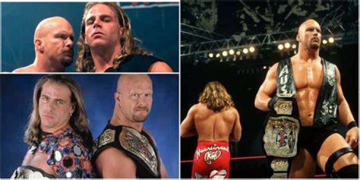 Steve Austin Shawn Michaels