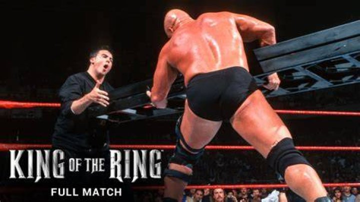 Steve Austin vs Shane McMahon