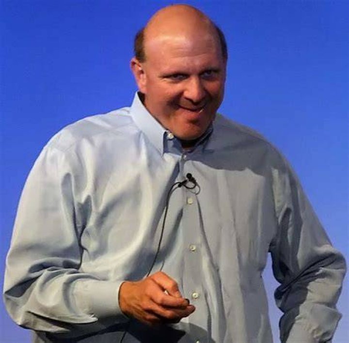 Steve Ballmer height