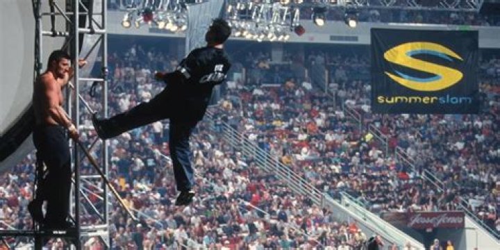 Steve Blackman Vs Shane McMahon