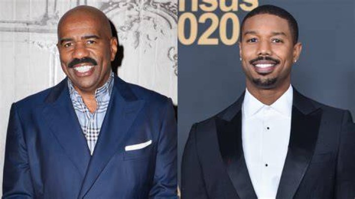 Steve Harvey, Michael B. Jordan, Lori Harvey, Split, Celebrity, Mzansi