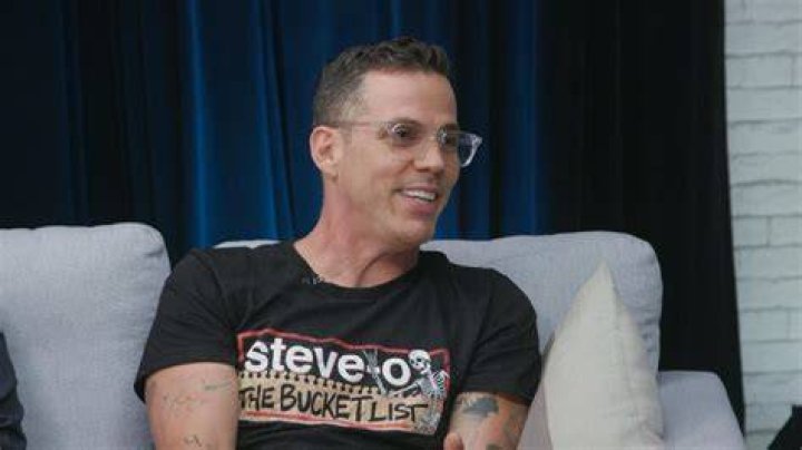 Steve-O Reveals He Once Snorted Cocaine That Was Tainted With HIV-Positive Blood