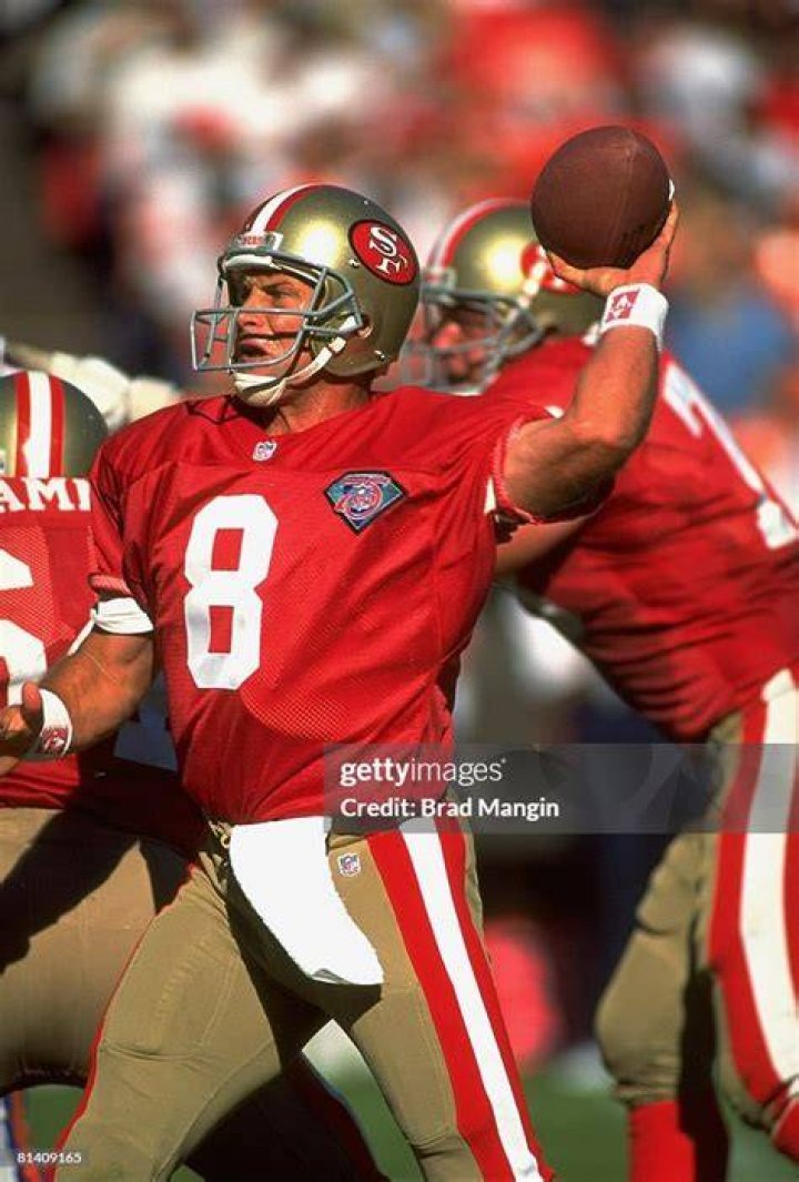 Steve Young San Francisco 49ers