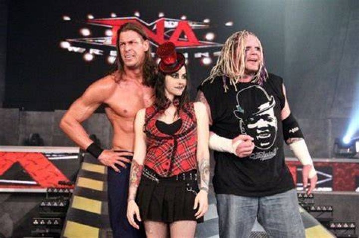 Stevie Richards, Daffney, and Raven