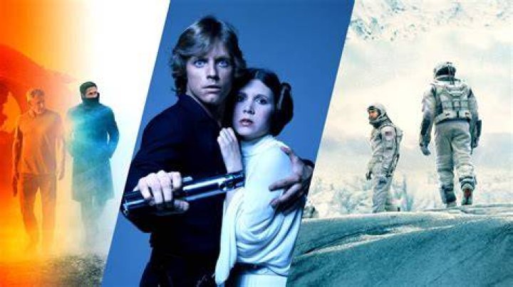Stills from various sci-fi films of 2012