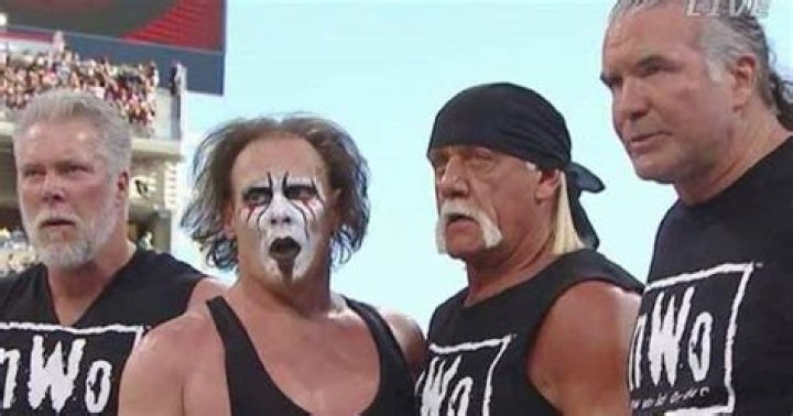 Sting And nWo Sting
