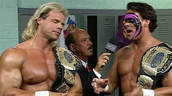 Sting Lex Luger