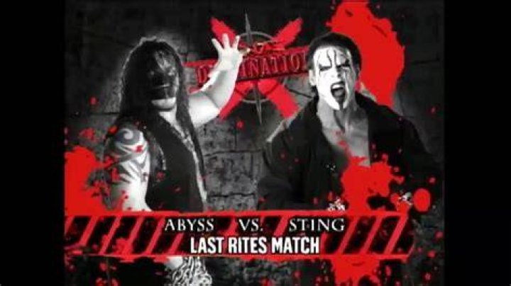 Sting Vs Abyss