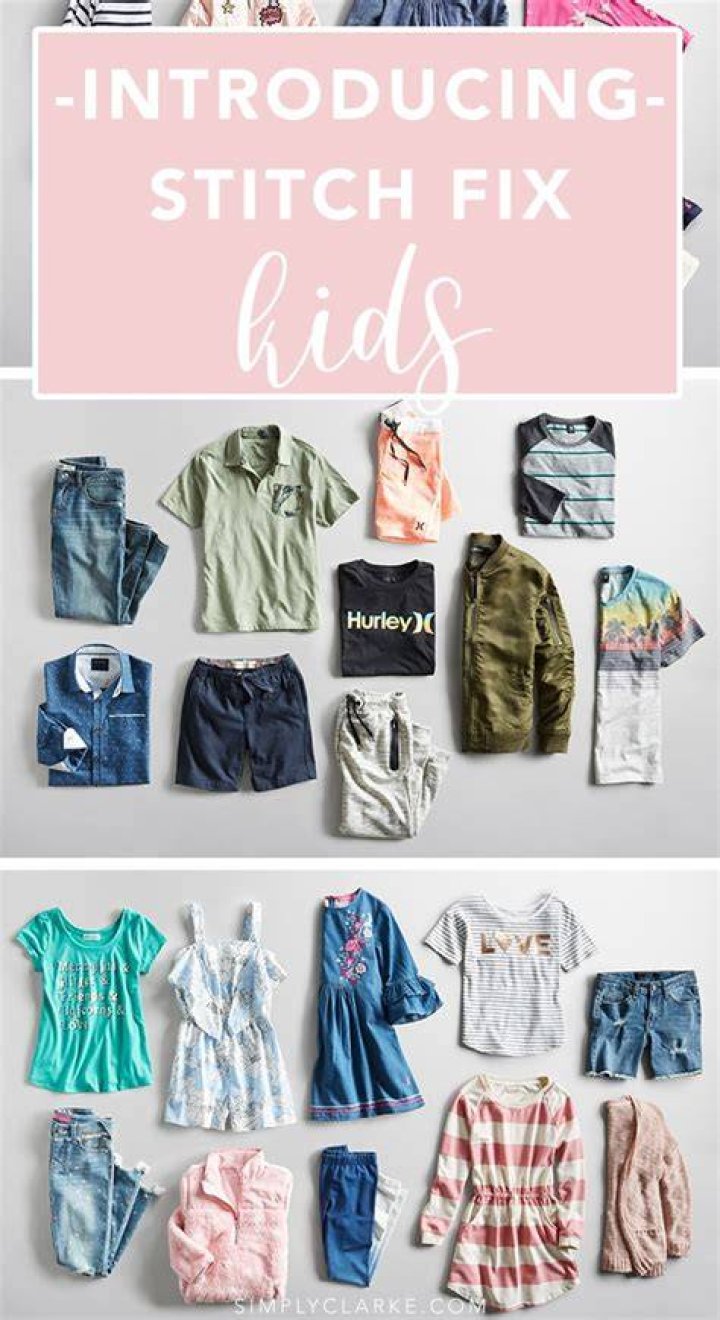 Stitch Fix for Kids