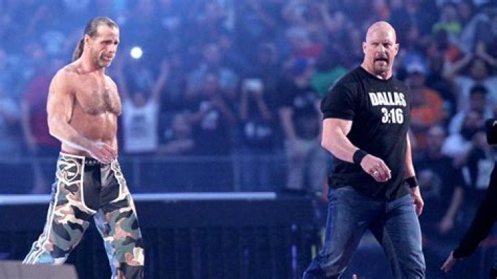 Stone Cold Steve Austin Vs Booker T Supermarket Cropped