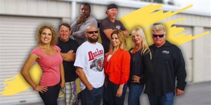 Storage Wars' Brandi Passante photos from Now and Then Thrift Store