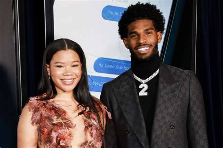 Storm Reid and Shedeur Sanders Dating POPSUGAR Celebrity