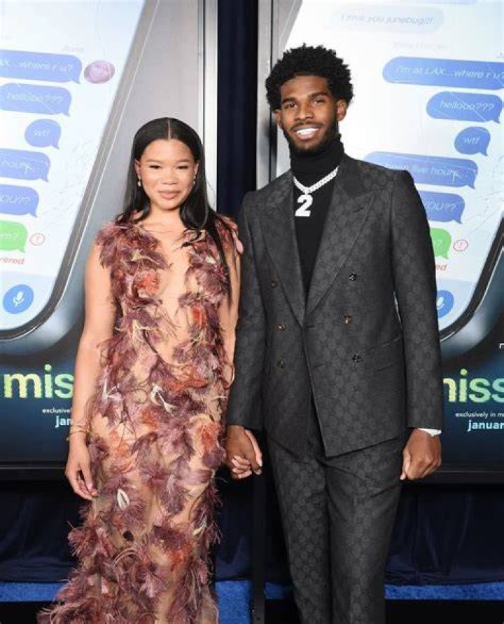 Storm Reid Appears to Confirm Romance With Deion Sanders' Son Shedeur