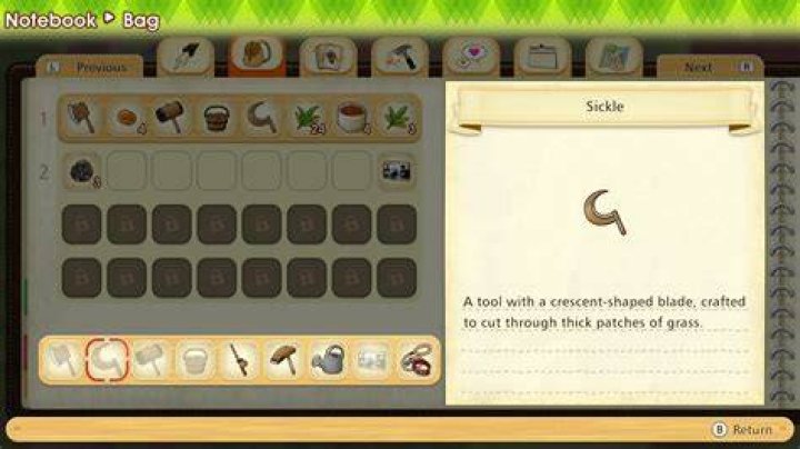 Story of Seasons: Olive Town tool unlocks | How to get the bucket, fishing rod, and more