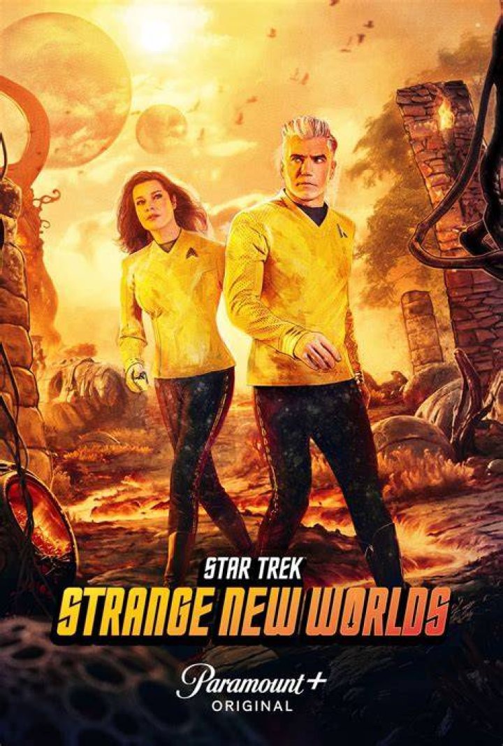 Strange New worlds when did Star trek Cage and discovery Happen