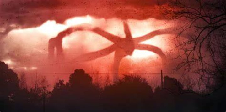 Stranger Things Mind Flayer Upside Down