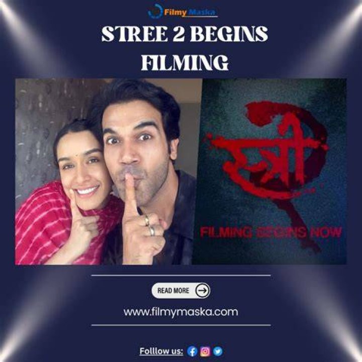 Stree 2 begins filming, to be released in August 2024