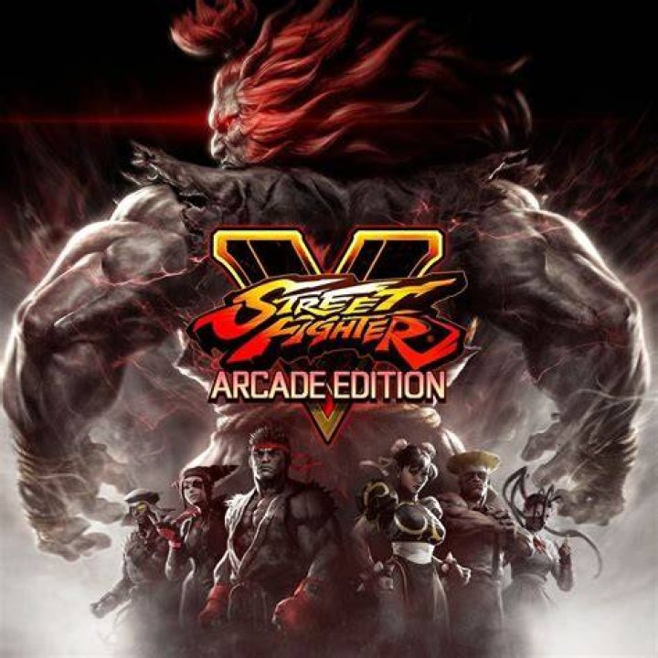 street fighter 5 arcade
