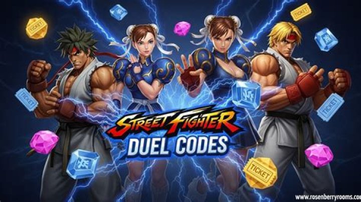 Street Fighter Duel Codes