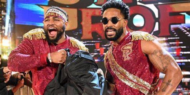 Street Profits' Angelo Dawkins Wants To Make WWE's Tag Titles Purple