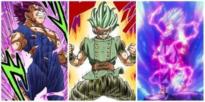 Strongest DBZ character