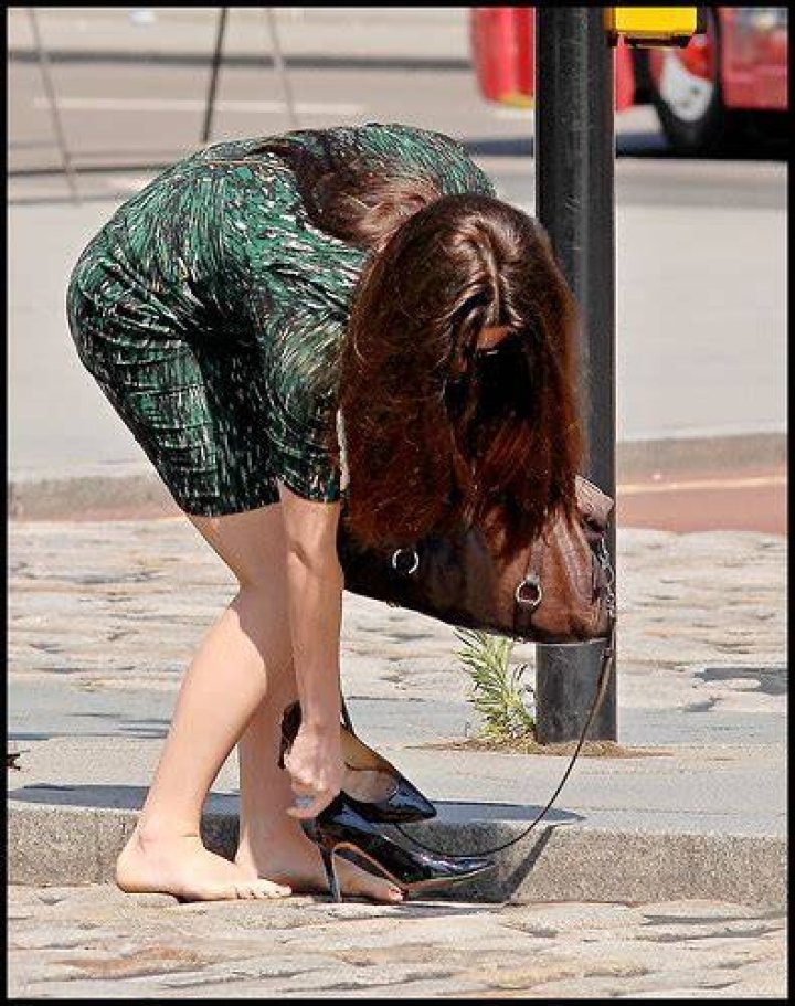 Stuck heel PSYGMON 7 Flickr