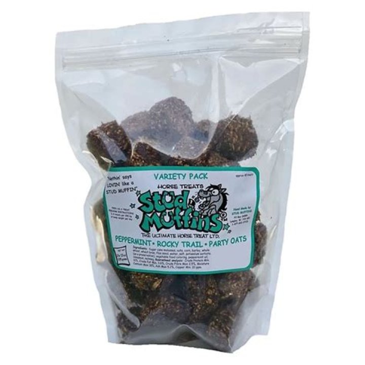 Stud Muffins Variety Pack Horse Treats &ndash; Premium Choice