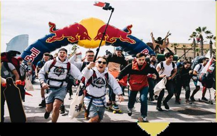 Student mixes Red Bull with other energy booster