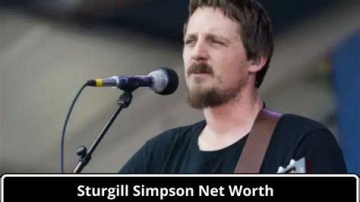 Sturgill Simpson Net Worth 2024