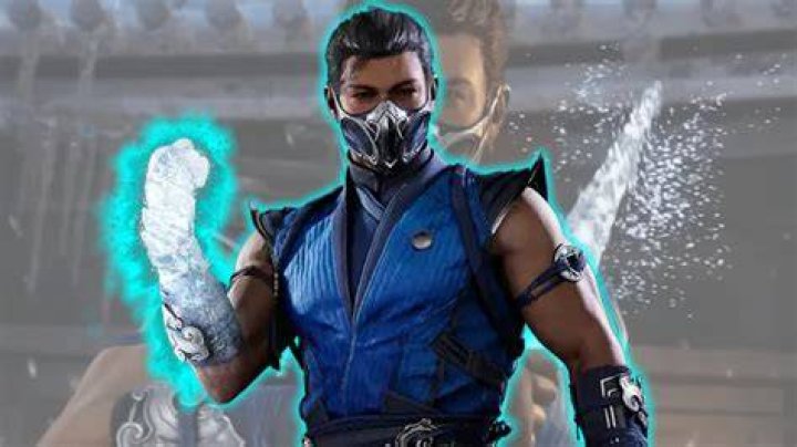 Sub Zero Mortal Kombat Ice Ball