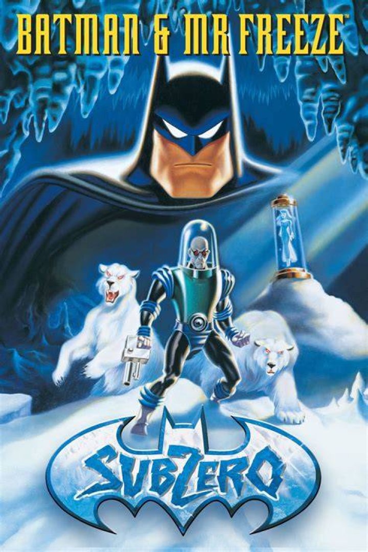 Sub-Zero Freezing Batman In Mid-Air - Injustice 2