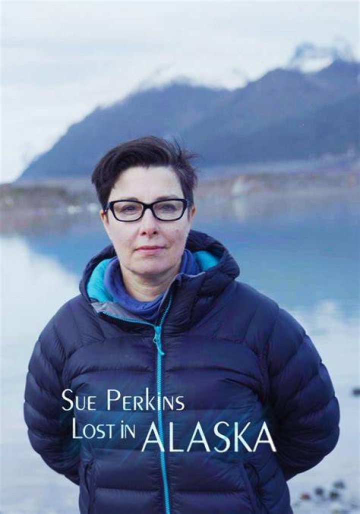 Sue Perkins Lost in Alaska TVmaze