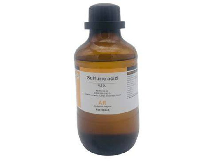 Sulfuric Acid Solution, 1.0M, 500mL The Curated Chemical Collection