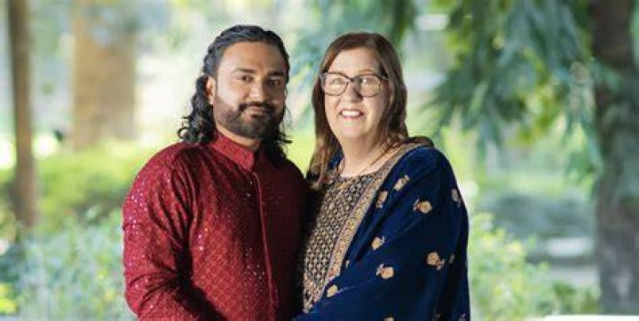 Sumit And Jenny In 90 Day Fiance