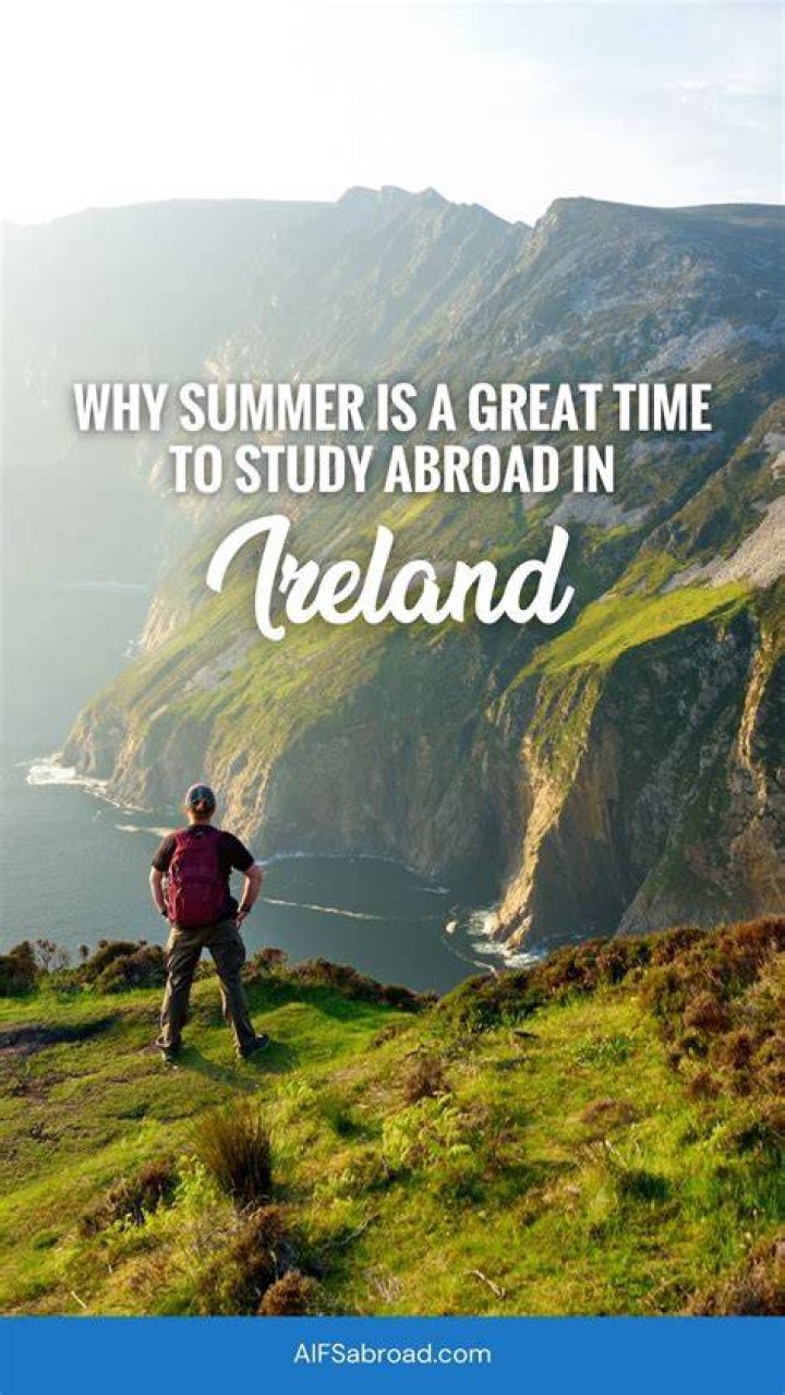 Summer Study Abroad Programs in Ireland