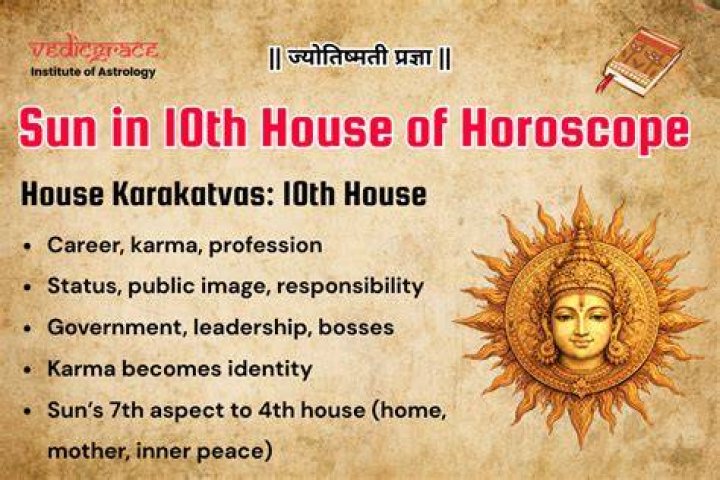 Sun in the 10th House: Find Out the Meaning and How Sun in 10th House Synastry Affects Life!